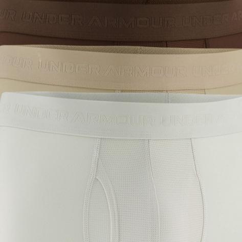 Under Armour Herren Boxershorts TECH MOD-SOLID 16 cm 3 Pack UUSHJ913 