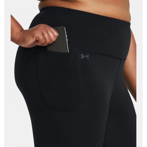 Under Armour Tech Damen Tight Motion Ankle Leg 1369494-001 1X Black | 1X