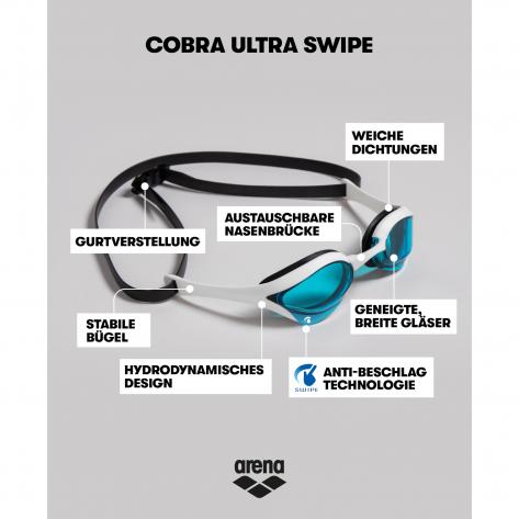 Arena Schwimmbrille Cobra Ultra Swipe 003929 