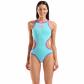 Arena Damen Badeanzug ONE BIGLOGO ONE PIECE 001198 
