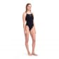 Arena Damen Badeanzug Women s Swimsuit Lace Back Sol 004651-501 38 Black-White | 38