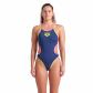 Arena Damen Badeanzug W ARENA ONE DOUBLE CROSS BACK 004732 