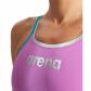 Arena Damen Badeanzug W ARENA ONE DOUBLE CROSS BACK 004732-985 38 Reflexion-Silver-Martinica | 38