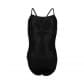 Arena Mädchen Badeanzug TEAM SWIMSUIT CHALLENGE SOLID 004765-550 152 Black-White | 152