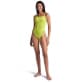 Arena Damen Badeanzug WOMEN S TEAM SWIMSUIT CHALLENG SOL 004766-650 36 Soft Green | 36