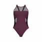 Arena Damen Badeanzug Mesh Panels Swimsuit 006659 