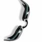 Arena Schwimmbrille Cobra Edge Swipe Mr 006870-130 Silver-Sage-Black | One size