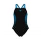Arena Mädchen  Badeanzug OPENINGS SWIMSUIT V BACK 008674 