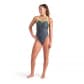 Arena Damen Badeanzug MONOGRAM CHALLENG 008946 