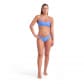 Arena Damen Bikini MONOGRAM BANDEAU 008949-890 40 Blue River Multi-Shocking Pink | 40