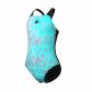 Arena Mädchen Badeanzug  MULTI COLOURS V BA 009007-509 128 Water-Multi/Black | 128