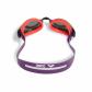 Arena Unisex Schwimmbrille ZOOM X-FIT MIRROR 009439-113 Copper-Bright_Coral-Plum | One size