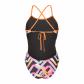 Arena Damen Badeanzug TEXTURE SWIMSUIT TIE BACK 010730 