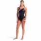 Arena Damen Badeanzug Placement Swimsuit Swim Pro Back 010768 