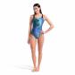 Arena Damen Badeanzug Peacock Swim Pro Back 011693 