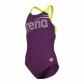 Arena Mädchen Badeanzug BOLD SWIMSUIT V BACK 011755 