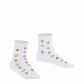 Falke Kinder Socken Dotted Flower 10016-2000 39-42 White | 39-42