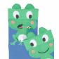 Falke Baby Socken Baby Frog Friends SO 10419 