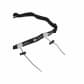 Witeblaze Laufgürtel NOS RACENUMBER BELT 1139022 Schwarz | One size