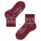 Falke Kinder Socken Winter Fair Isle SO 11494-8830 35-38 ruby | 35-38