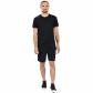Jako Herren Laufshirt T-Shirt Run 2.0 6175-08 M schwarz | M