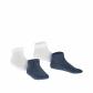 Falke Kinder Sneakersocken 2 Pack Happy 12298 