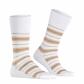 Falke Herren Socken Shirtline 12523-2000 41-42 White | 41-42