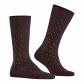 Falke Herren Socken Perfect Tie 12528-5033 41-42 Umber | 41-42