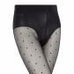 Falke Kinder Strumpfhose Romantic Dot 13501-3009 122-128 Black | 122-128