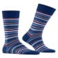Falke Herren Kniestrümpfe Microblock SO 14041-6000 43-44 Royal Blue | 43-44