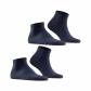 Falke Herren Sneakersocken 2-Pack Happy 14606 