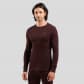 Odlo Herren Shirt Active Warm Eco Baselayer Top Crew Neck L/S 159102 