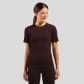Odlo Damen Shirt Active Warm Eco Baselayer Top Crew Neck S/S 159111 