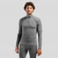 Odlo Herren Shirt Active X-Warm Eco Baselayer Top Turtle Neck L/S HZ 159212-10183 XL Odlo Steel | XL