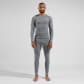 Odlo Herren Unterhose ACTIVE WARM ORIGINALS BL BOTTOM Long 159302-10183 XL Odlo Steel Grey Melange | XL