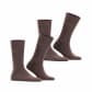 Esprit Herren Socken Basic Uni SO 2P 17811 