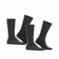Esprit Herren Socken Basic Wool SO 2P 17813 
