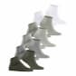 Esprit Herren Socken Solid-Mix SN 5P 17952 