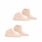 Esprit Damen Socken Uni SN 2P 18530 