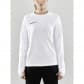 Craft Damen Sweatshirt EVOLVE CREW NECK W 1910161-900000 S White | S
