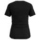 Odlo Damen Unterwäsche Shirt crew neck CUBIC 2 Pack 192281-15000 M Black | M