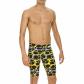 Arena Herren Wettkampf-Schwimmhose Powerskin ST Jammer LTD ED  1A62653 1 Black/Yellow | 1