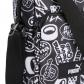 Puma Umhängetasche Academy AOP Portable 091489-08 PUMA Black-Turbo AOP | One size
