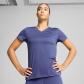 Puma Damen T-Shirt TAD ESSENTIAL VNECK Tee 525890 