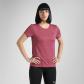 Puma Damen T-Shirt TAD ESSENTIAL Heather Tee 525891 