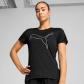 Puma Damen T-Shirt TAD ESSENTIAL Heather Logo Tee 525893 