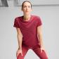 Puma Damen T-Shirt TAD ESSENTIAL Heather Logo Tee 525893 
