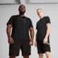 Puma Herren T-Shirt TAD ESSENTIAL HEATHER CAT TEE 525907 