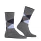 Burlington Herren Socken Manchester 21088-3615 40-46 Concrete Mel. | 40-46