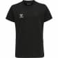 Hummel Kinder T-Shirt hmlMOVE Grid Cotton T-Shirt S/S Kid 214914-2001 128 Black | 128